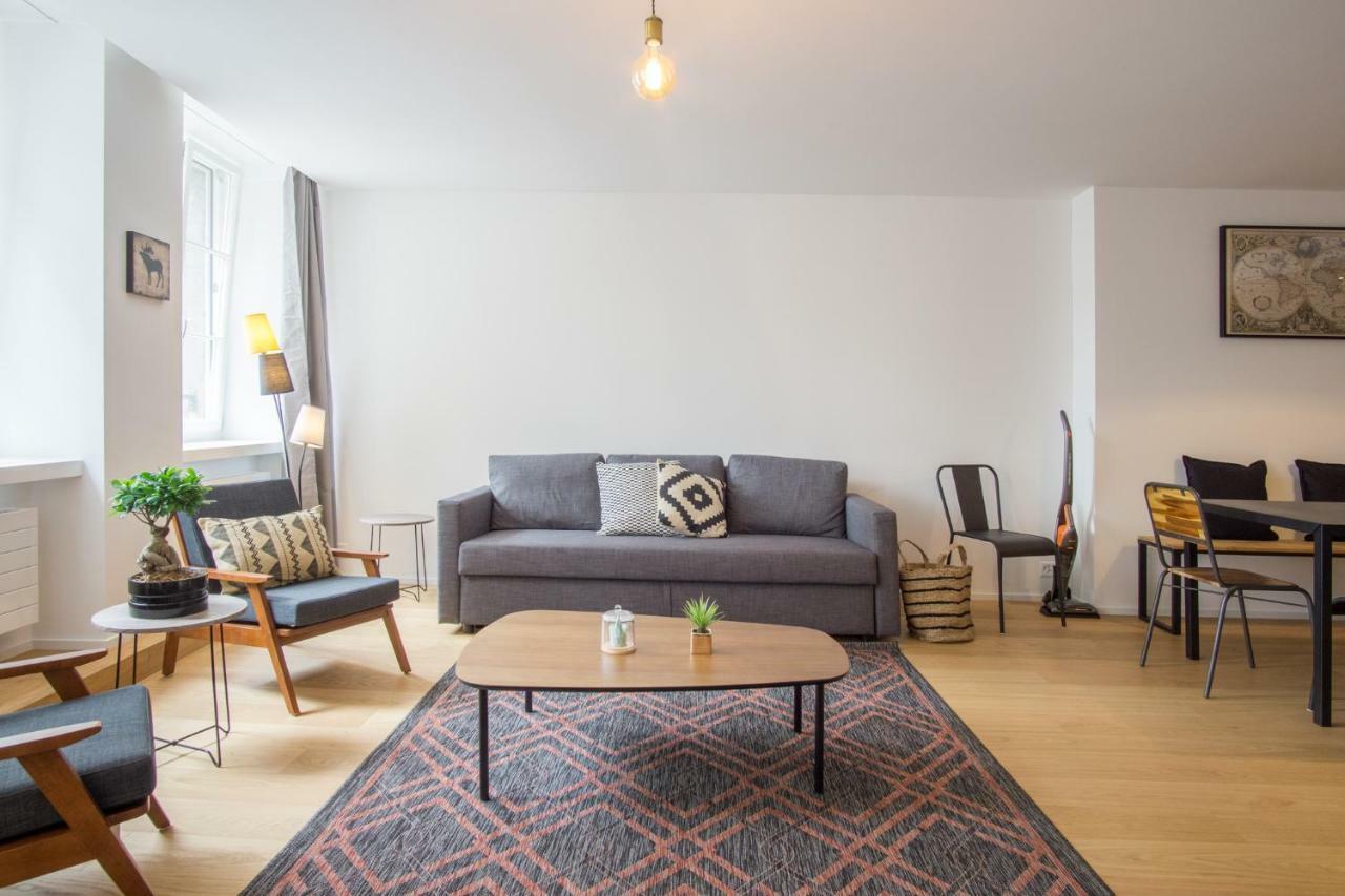 Kobi Apartments Hirschenplatz Luzern Exteriör bild