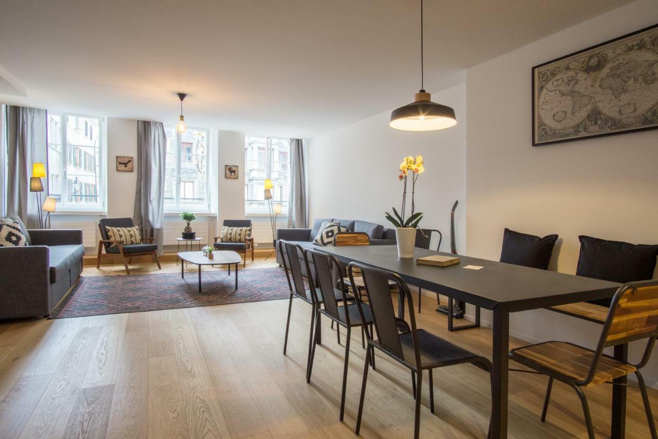 Kobi Apartments Hirschenplatz Luzern Exteriör bild