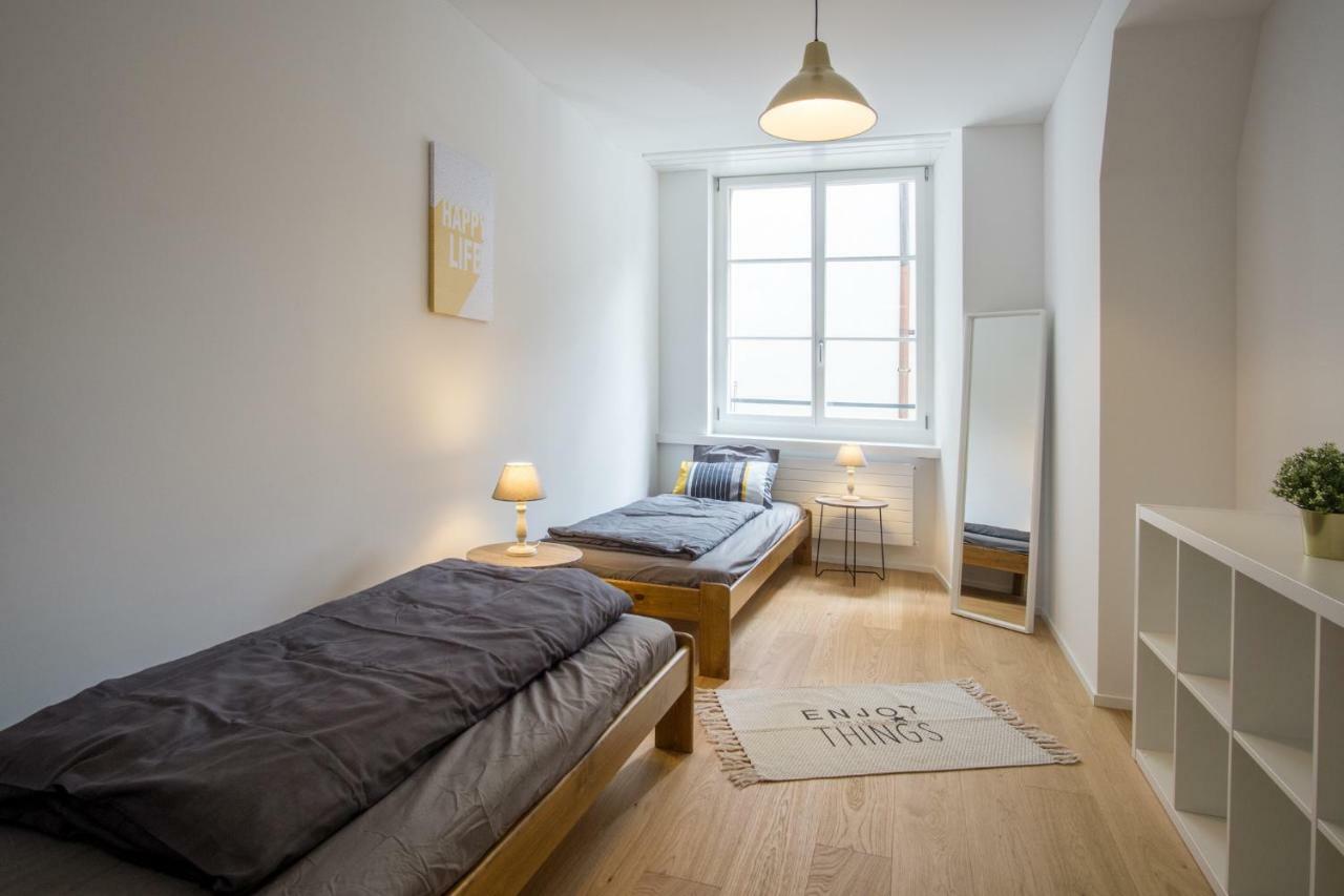Kobi Apartments Hirschenplatz Luzern Exteriör bild