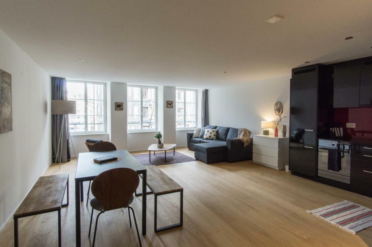 Kobi Apartments Hirschenplatz Luzern Exteriör bild