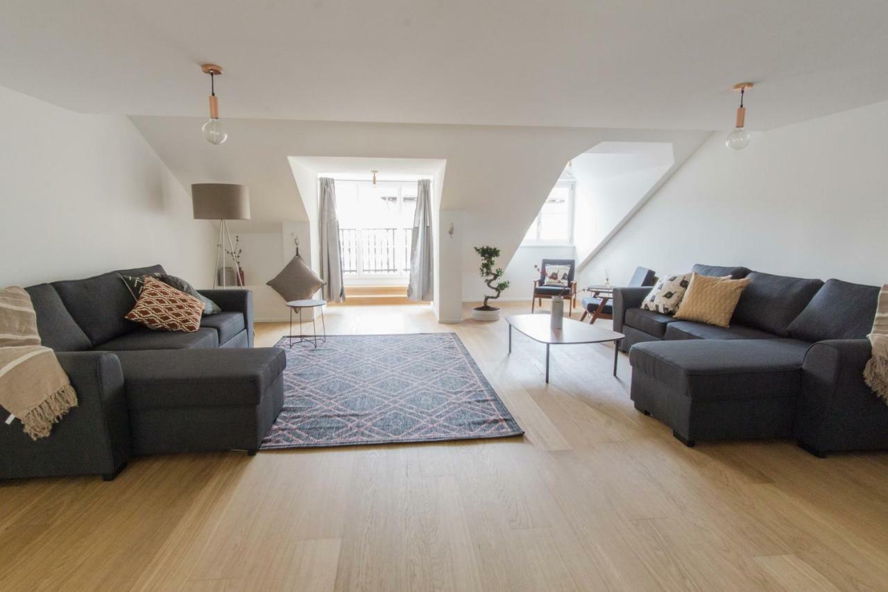 Kobi Apartments Hirschenplatz Luzern Exteriör bild